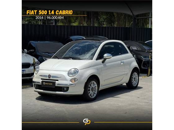 FIAT 500 1.4 CABRIO 16V FLEX 2P AUTOMÁTICO FIAT 500 1.4 CABRIO 16V FLEX 2P AUTOMÁTICO